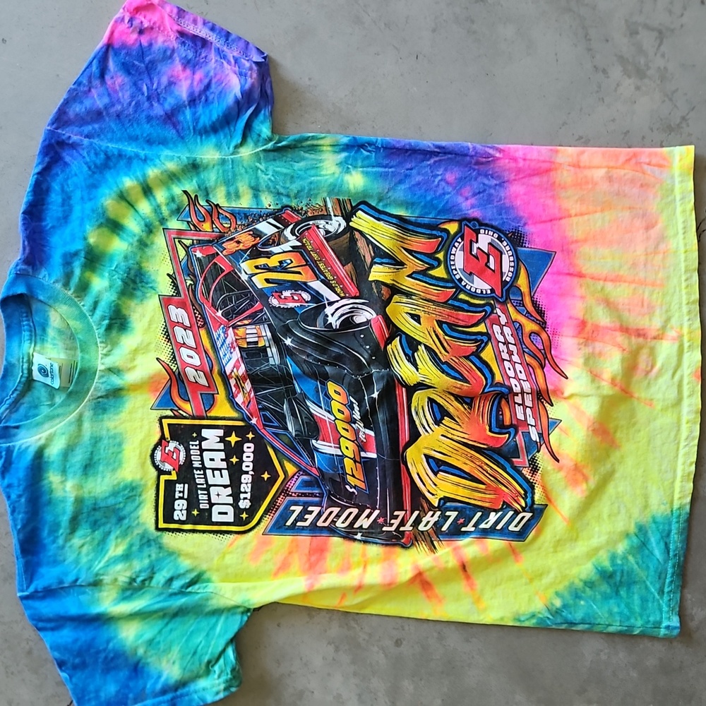 Eldora Racing Speedway 29th Dirt Late Model Dream Tye Dye 2023